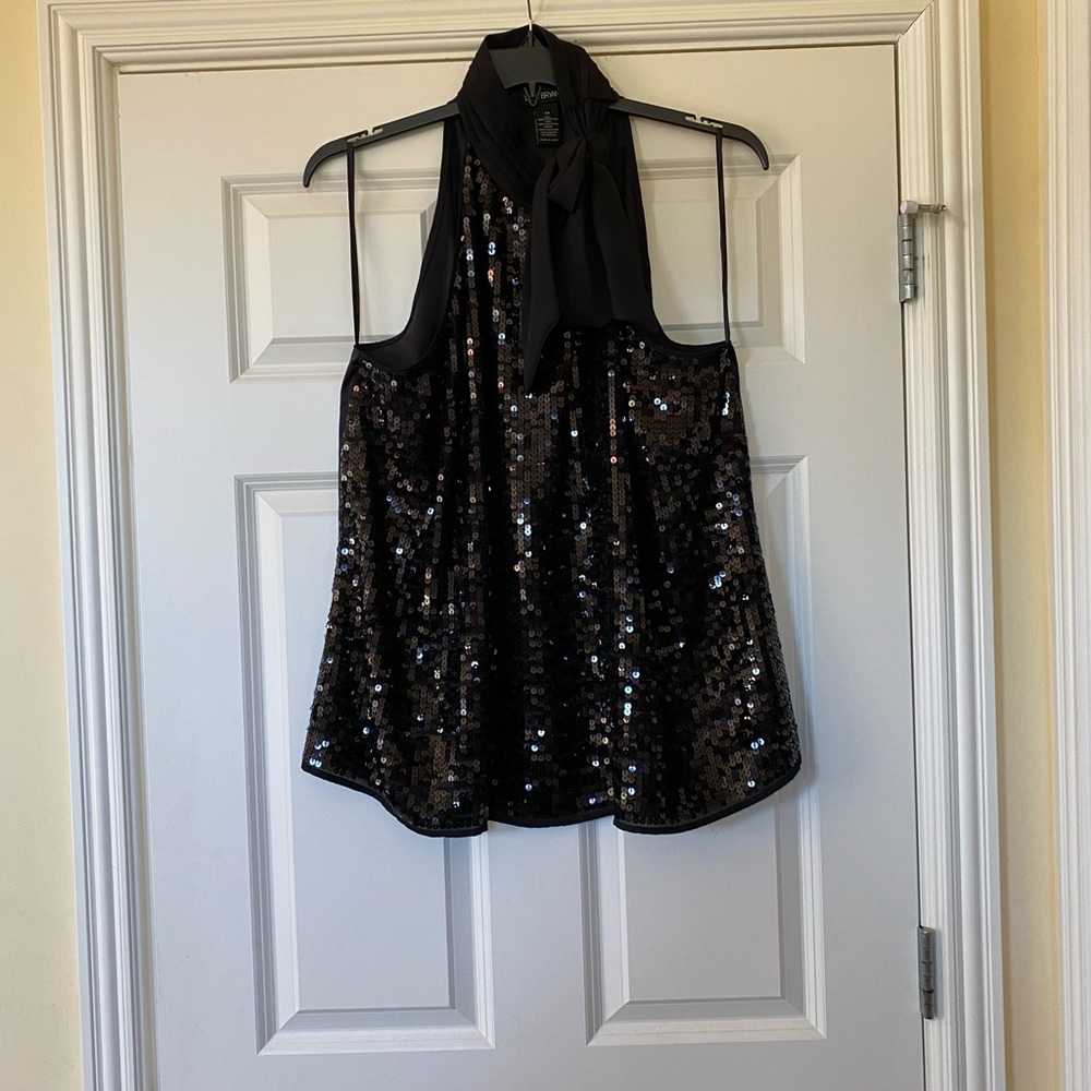 Lane Bryant Sequin Top